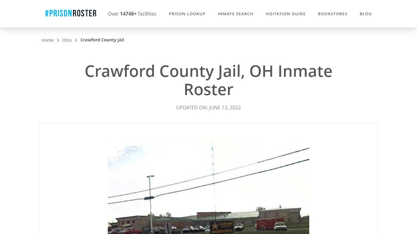 Crawford County Jail, OH Inmate Roster - Inmate Locator